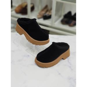 [한슈]한슈 세이브존07 퍼트리밍 블로퍼 뮬 6cm HS466432ct (284