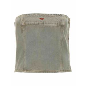 [DIESEL] 라프리마 여성 탑 탱크 코르셋 A1277409H6001 라이트 Blue /8