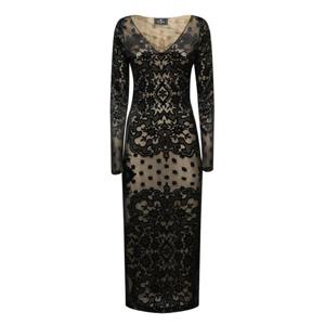 에트로 롱 원피스 WRHA0199 99JMD01 N0000 Black