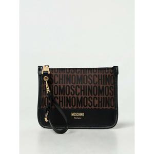 [MOSCHINO] 라프리마 여성 클러치 84018268 1103 Brown /6