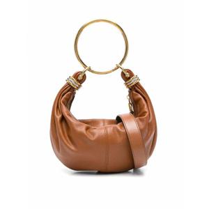 [CHLOE] 라프리마 여성 크로스 바디 가방 스몰 호보 백 C24AS611N7226M Brown /8