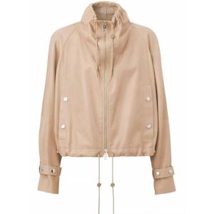 [BURBERRY] 라프리마 여성 자켓 크롭 레더 8052168 베이지 /9