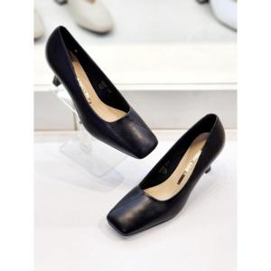 [세레스]세레스 세이브존07 소가죽 사선 펌프스힐 6cm TR6006 (2