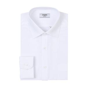 [레노마(셔츠)]구김없고 깔끔한도비짜임화이트 셔츠RNSSG0002WHSU