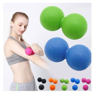 볼 뭉침굿바이 땅콩 마사지볼 블루