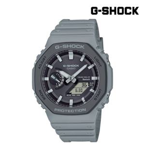 [지샥]지얄오크 GA-B2100LUU-8ADR MAIN 블루투스 태양전지 레이어드 패션시계 방수시계