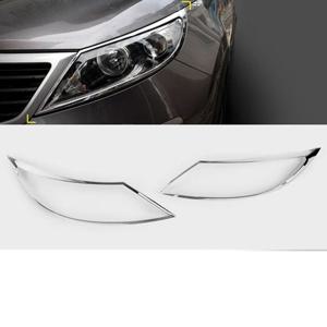 (램프 몰딩) 2010-2015 스포티지R 크롬 헤드램