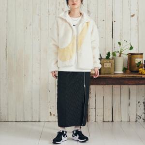 [나이키]나이키 빅스우시 양털 뽀글이 후리스 셰르파 우븐 자켓