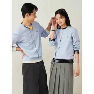 [빈폴멘] [Essential] 스웨트 셔츠 - 스카이 블루 (BC5141E03Q)