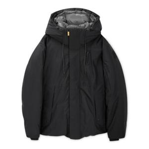 파라점퍼스 숏패딩 24FWPMJKBL01541 BLACK DOM