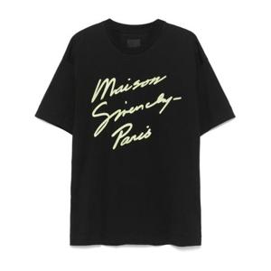 지방시 반팔 티셔츠 BM71MG3YPH 013 Black