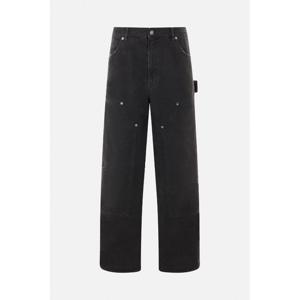 골든구스 블랙 워시 코튼 캔버스 진 GMP01942 P00192190100