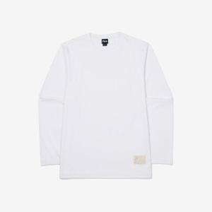 휠라긴팔티 TQJ FS2RLF3101X-OWH 에센셜 라운드티