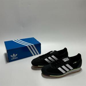 아디다스 공용 SL72 OG 코어 블랙 스니커즈 JH7390