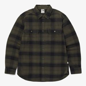 노스페이스 남성 애로요 플란넬 셔츠 남방NH8LQ70A