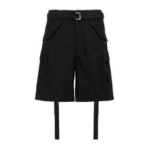 사카이 코튼 트윌 카고 버뮤다 쇼츠 2503610M 001