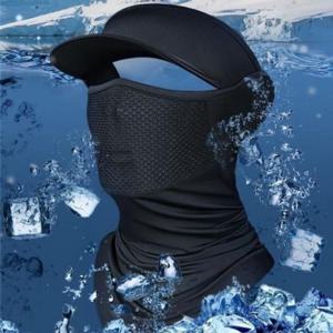 아이스 썬캡 쿨링 일체형 넥워머