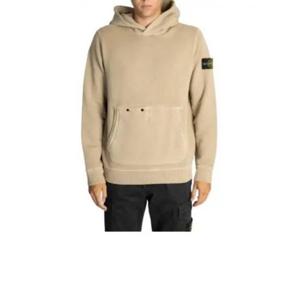 스톤 아일랜드 후드 티셔츠 811561041V0194 BISCUIT DOM