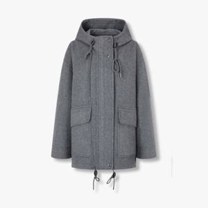 [톰보이]핸드메이드 후드 울코트 9174411985