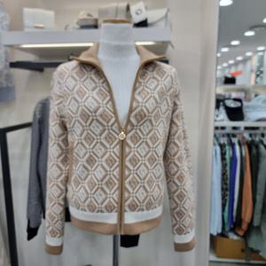 [슈페리어]여성골프 오픈 니트바람막이 가디건IW0ECD40153_SC