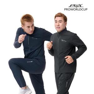 프로월드컵 HC30 남성 스트레치 웜업 자켓 q123-4301