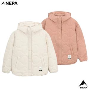 [네파](7L20969) 여성 봄가을 간절기 써모퍼프 퀼팅 깔깔이 후디 패딩자켓