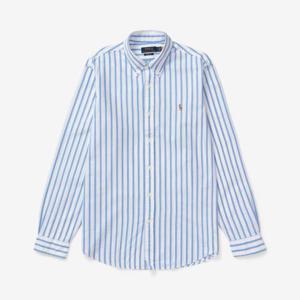 폴로 랄프로렌 긴팔 셔츠 710906622001 BLUE DOM