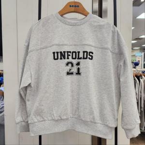 에스핏 HC23 루즈 맨투맨 티셔츠 SJZ101FKRT15