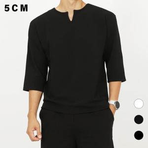 [제로스포츠]네오 트임 7부 티셔츠  Model No_OC086