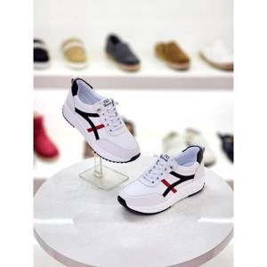 세레스 세이브존07 소가죽 경량 스니커즈4cm NR S-105