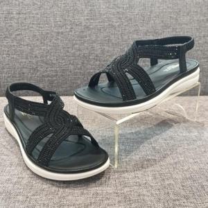 미셸 by 탠디 3cm 여성 데일리 경량 캐쥬얼 발편한 샌들  X24034 BL