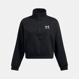 언더아머긴팔티 KQJ 1386460-001 여성 UA 아이콘 플리스 오버사이즈   집