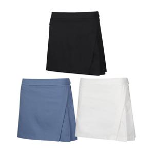 [와이드앵글] 여성 TO 사이드 플리츠 큐롯 L_WWU24Q11