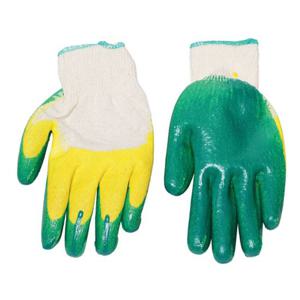 광명코팅 이중코팅장갑초록/100개 W859-2376