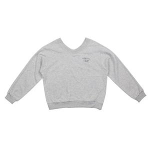 [뱅뱅]여성 오버핏 브이넥 맨투맨 티셔츠 CTL107