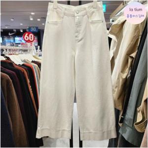 라티움 HC03 여성 핏예쁘고 세련된 와일드 데님팬츠 L55 P3PT06 90