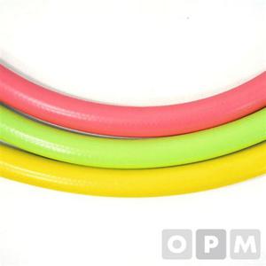 야성동화 식용호스 1롤 노란색 15mmx30M 부품