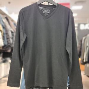 뱅뱅 HC21 남녀공용브이넥긴팔면티셔츠 NTZ256