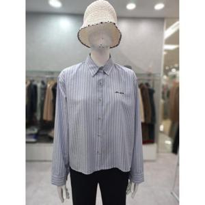 [스테파니] 세이브존05 기본 스트라이프 셔츠 A25SH5116BL