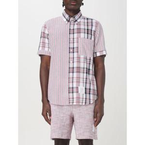 톰브라운 반팔 셔츠 MWS239FF0808 960 Red