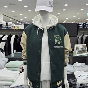 [써드케이](남녀공용)항공 점퍼MP1JU019-그린_CJ