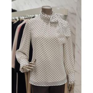 미니멈 세이브존01 하이넥 블라우스 MYDGWB9850