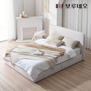 보루네오하우스 프라임 카프 패브릭 호텔 침대프레임 K