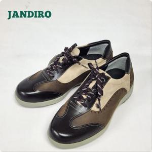 [잔디로]잔디로 GM 6601- 24 천연가죽 남성 골프화+신발주머니 T