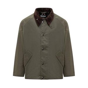 바버 자켓 MCA0931SG71 SAGE DOM