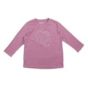 [뱅뱅]여성 하트 7부 면 티셔츠 NTL231