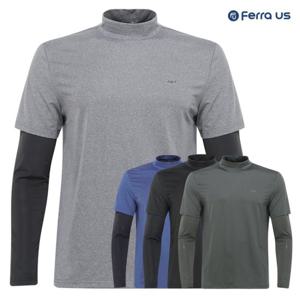 [페라어스]페라어스 남성 펀칭 토시레이어드 등산셔츠 OCTM5BF54