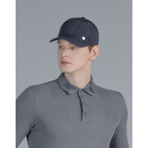 닥스 골프 25SS PREMIUM 네이비 핀스퀴어체크  6각캡 DGHE5E211N3