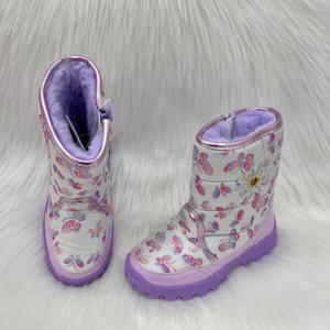 [탈렌트키즈](모다시흥)여아털부츠 TSV71DSW14_3 TS꽃나비패딩부