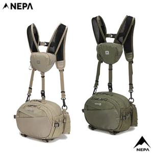 [네파][택가 109.000원](7LC7511) 남여 공용 포르테 2WAY 트레킹 배낭형 힙색 가방